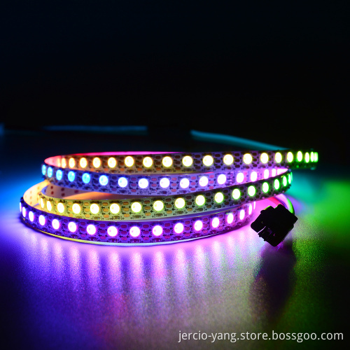 SK6812 built-in IC, 3535RGB phantom lamp bar, 144-60l-60led, bare plate is not waterproof